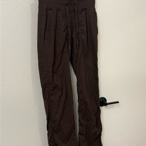 lululemon athletica Brown Track Pants